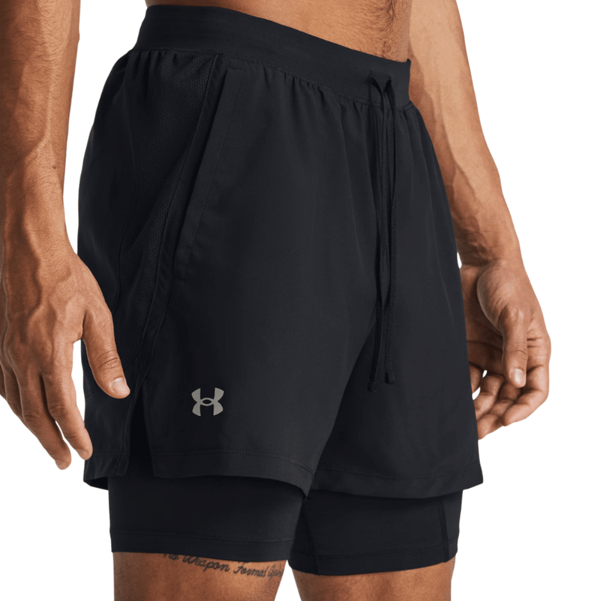 UA LAUNCH 5'' 2-IN-1 SHORTS