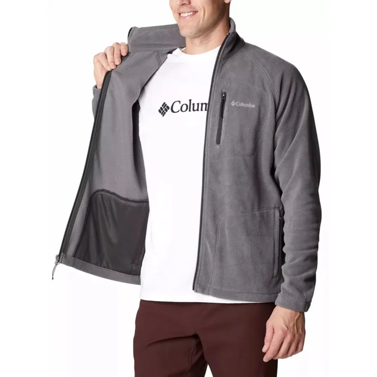 Fast Trek™ II Full Zip Fleece