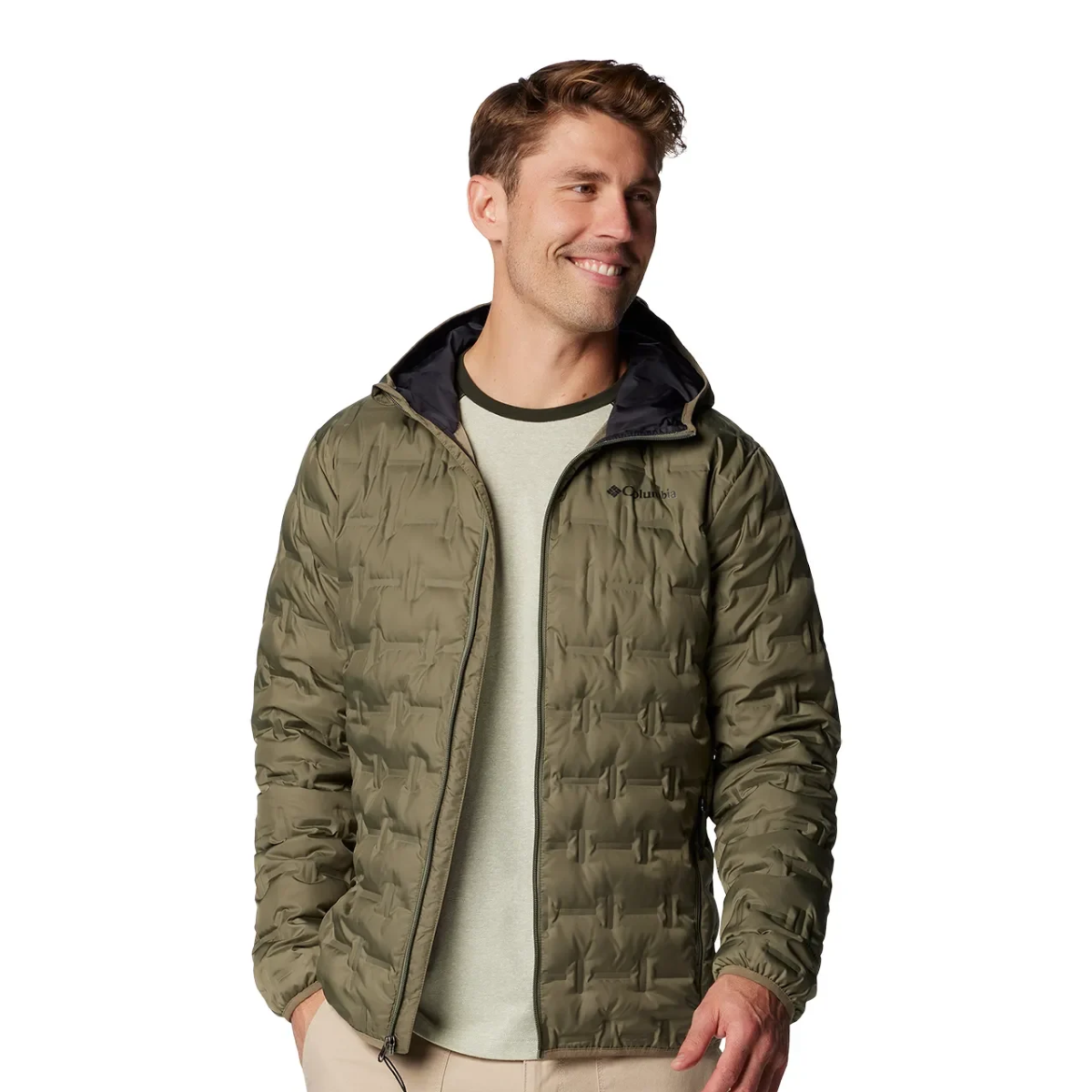 Delta Ridge™ II Down Hooded Jacket