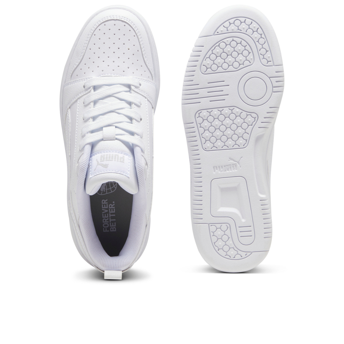 Puma Rebound V6 Lo Jr