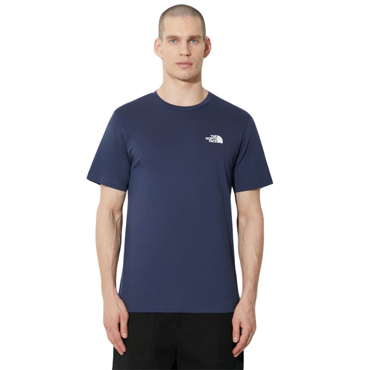 M S/S SIMPLE DOME TEE