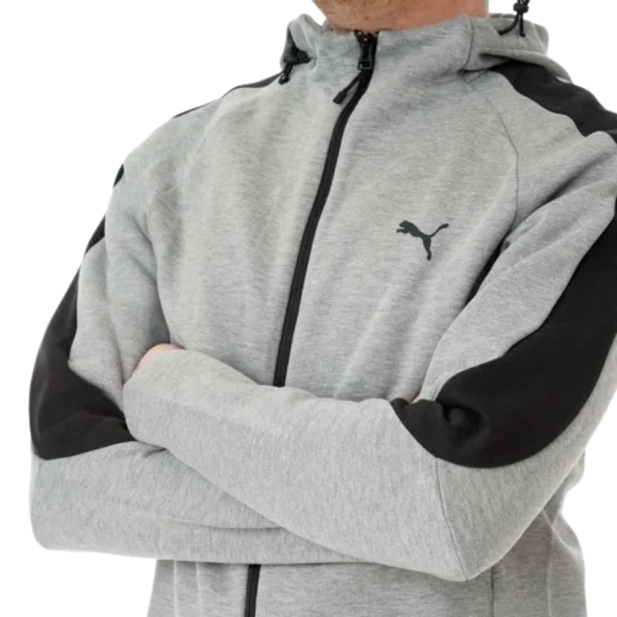 PUMA EVOSTRIPE Core FZ Hoodie