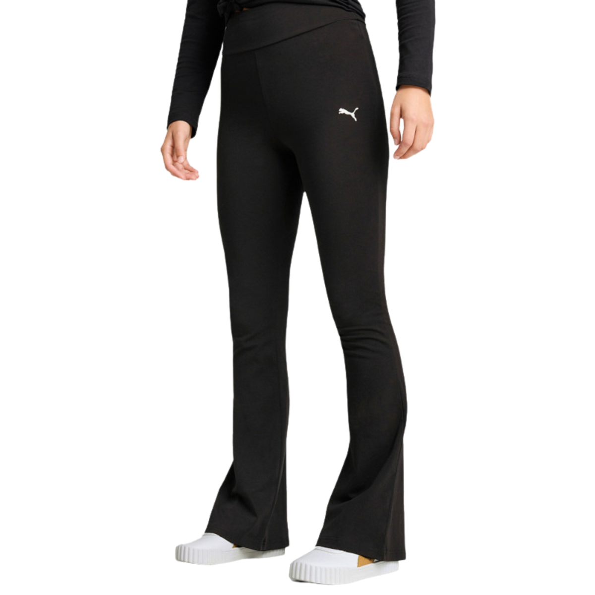 PUMA ESS High-Waist Flared Leggings
