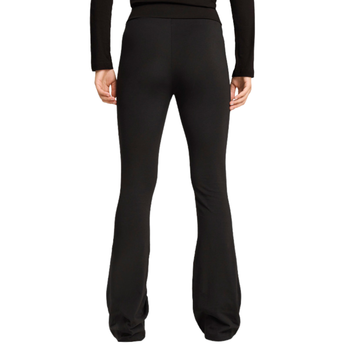 PUMA ESS High-Waist Flared Leggings