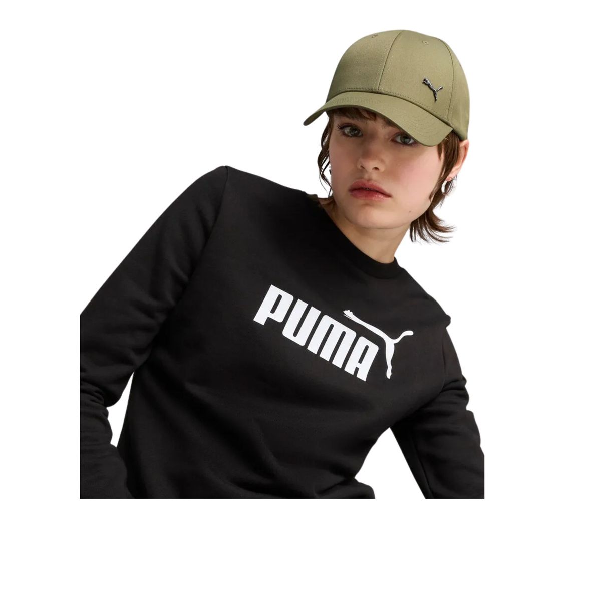 PUMA ESS METAL PUMA CAT BB Cap