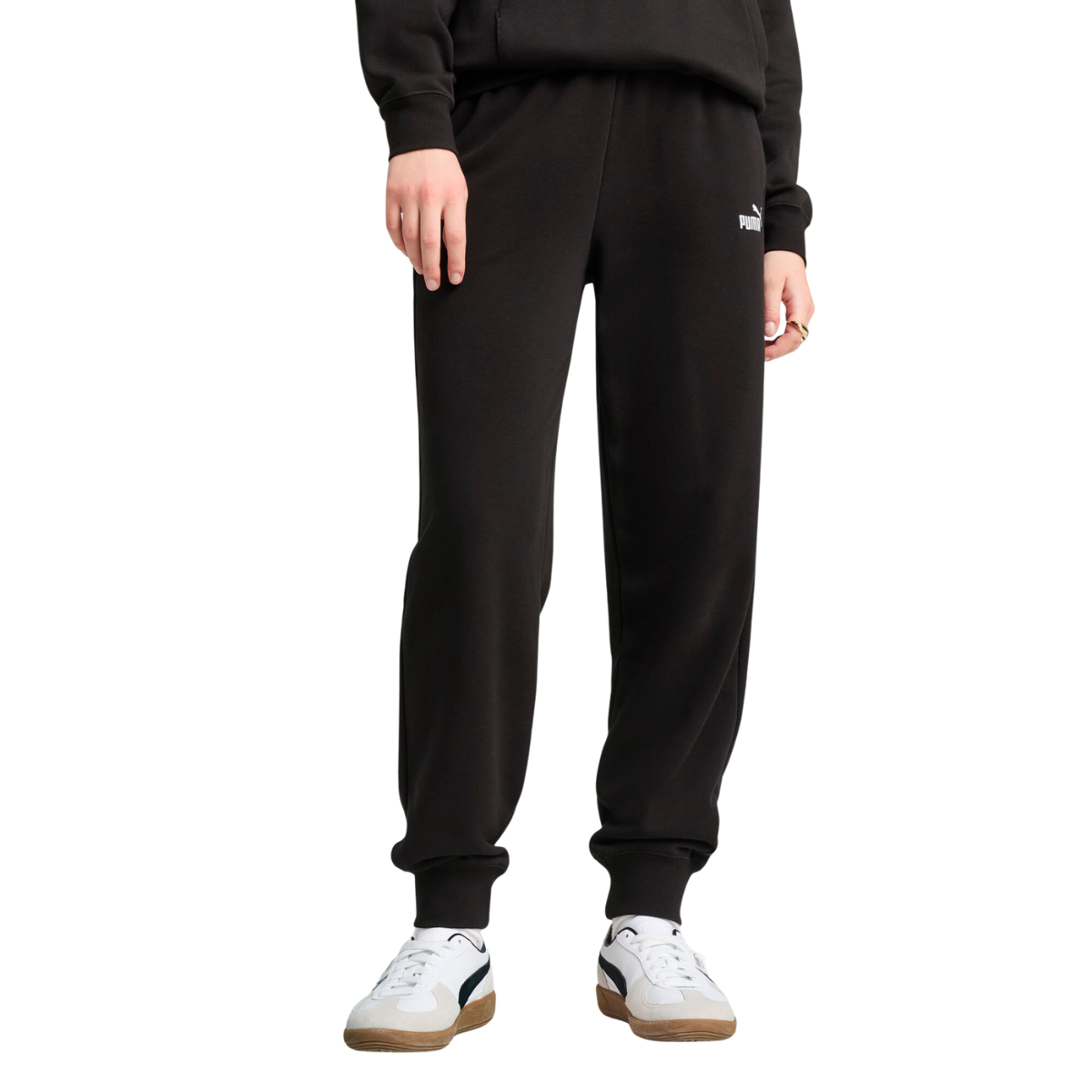 PUMA ESS Small No. 1 Logo Comfort High-Waist Sweat