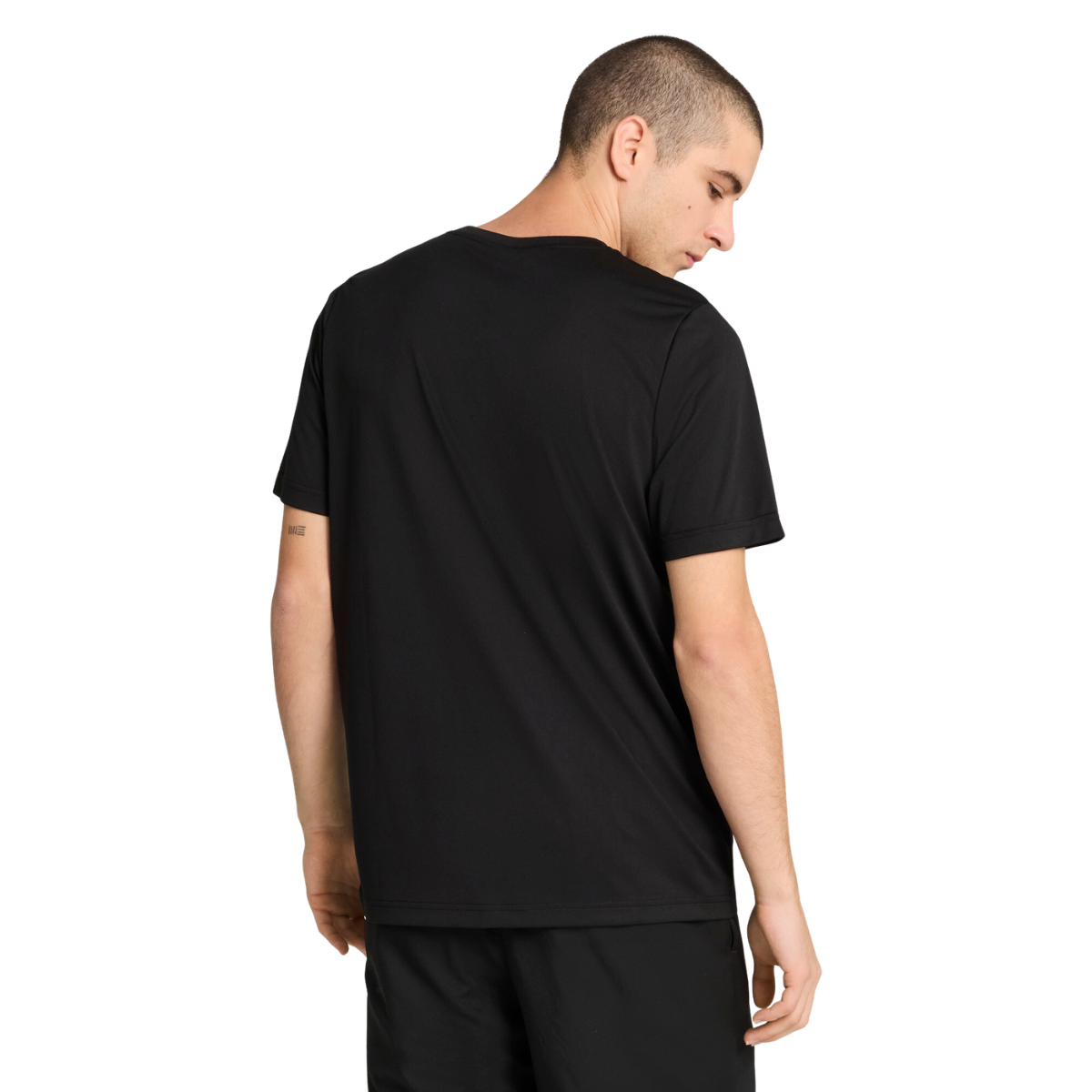PUMA ESS Small Logo Poly Tee