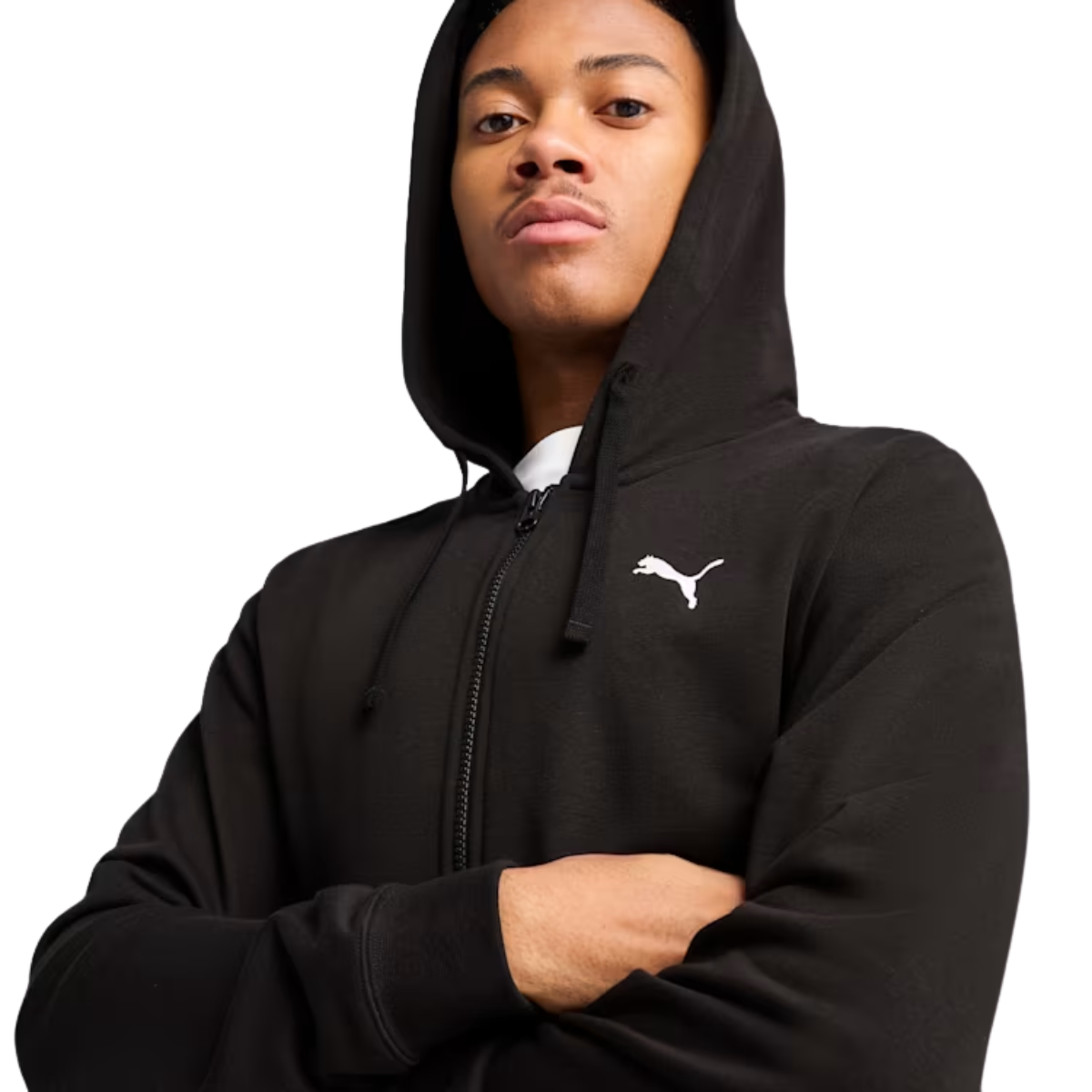 PUMA ESS Full-Zip Hoodie TR
