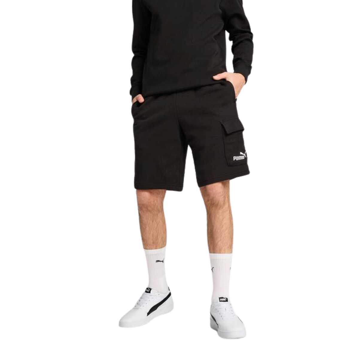 PUMA ESS No. 1 Logo Cargo Shorts 10” TR