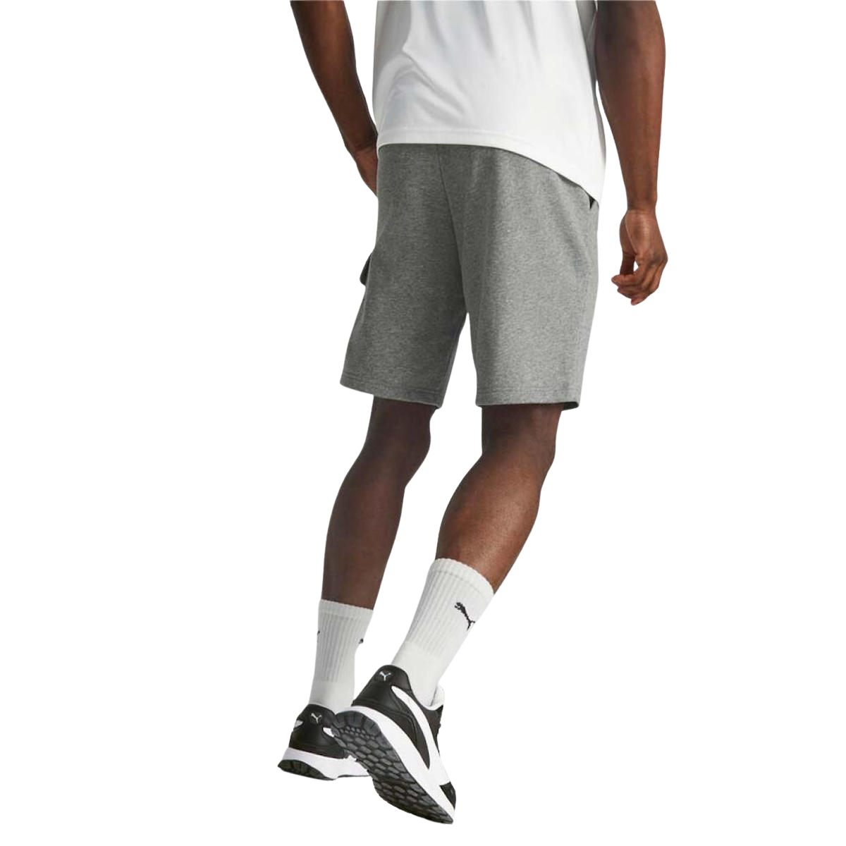 PUMA ESS No. 1 Logo Cargo Shorts 10” TR