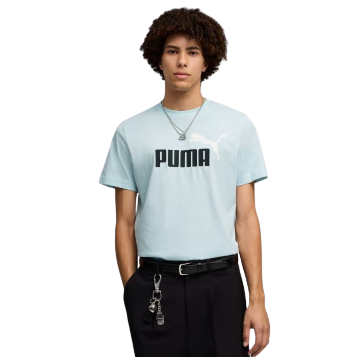 PUMA ESS 2 COLOR No. 1 Logo Tee