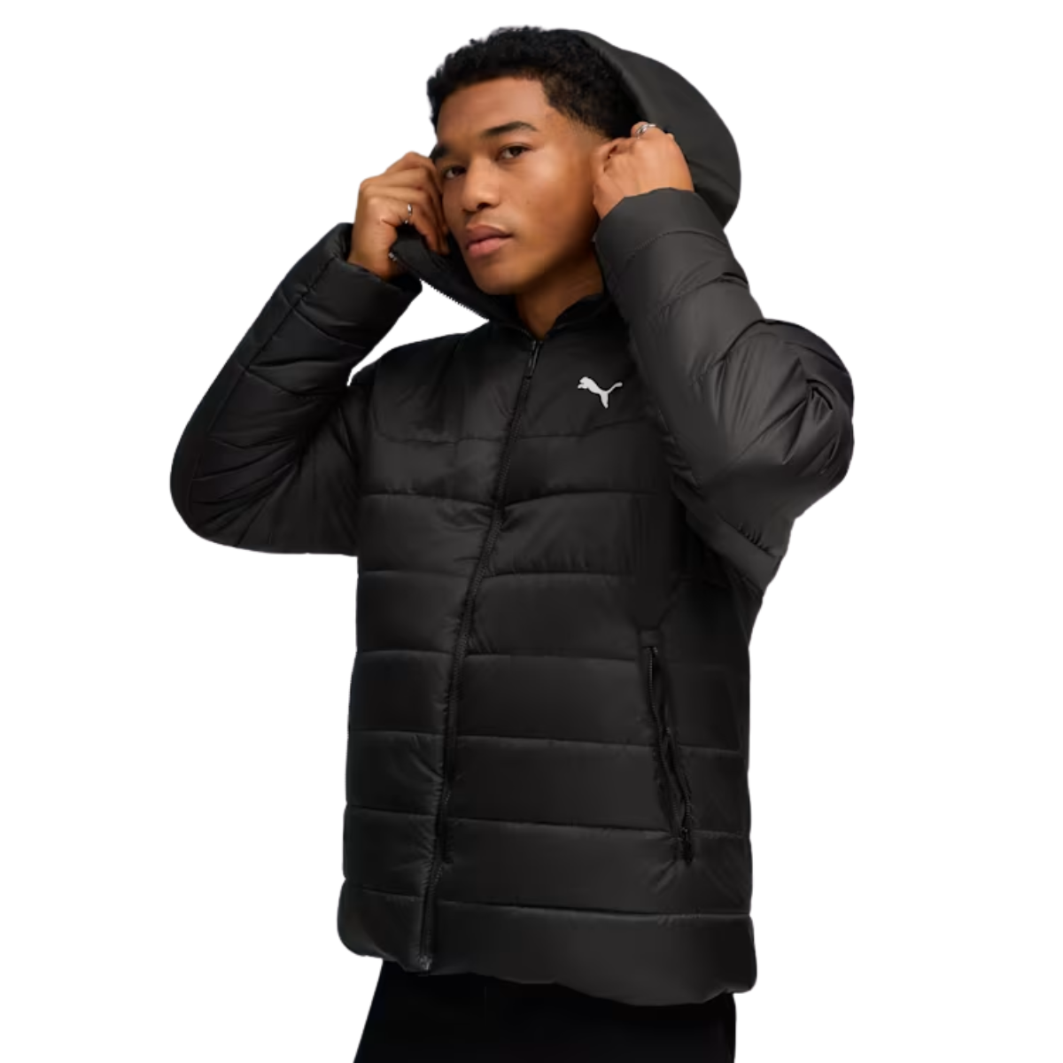 PUMA ESS Hooded Padded Jacket