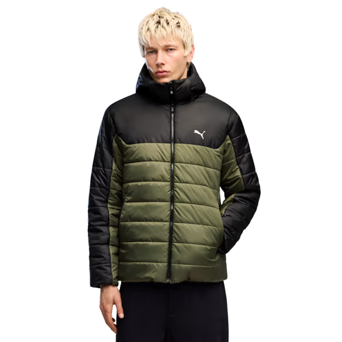 PUMA ESS Hooded Padded Jacket