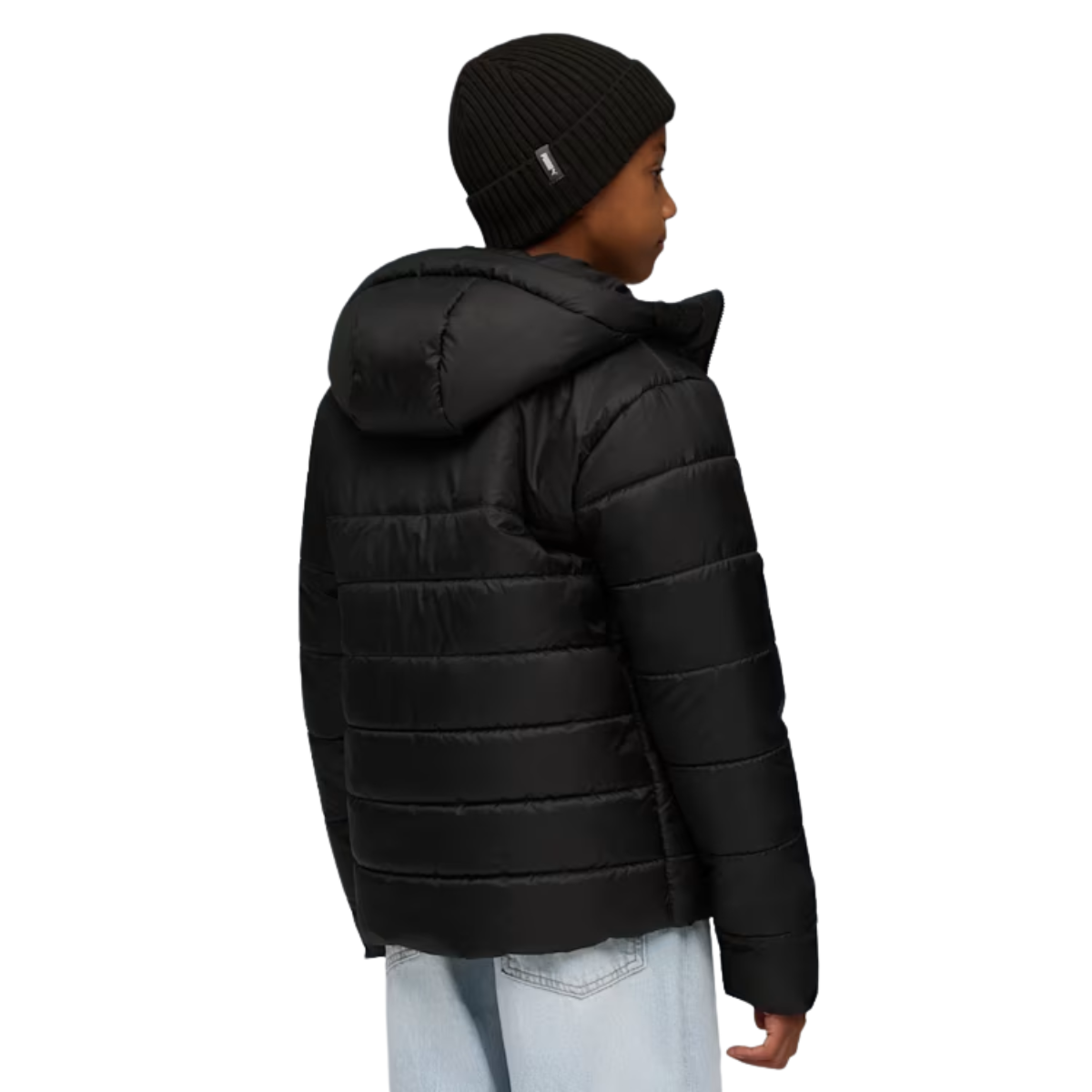 PUMA ESS Hooded Padded Jacket