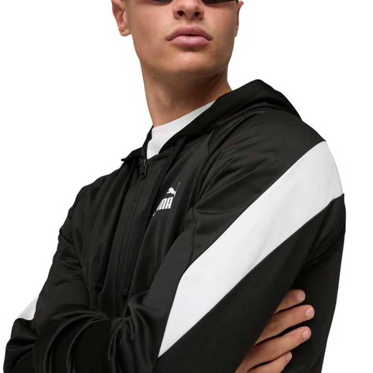 PUMA Hooded Poly Suit