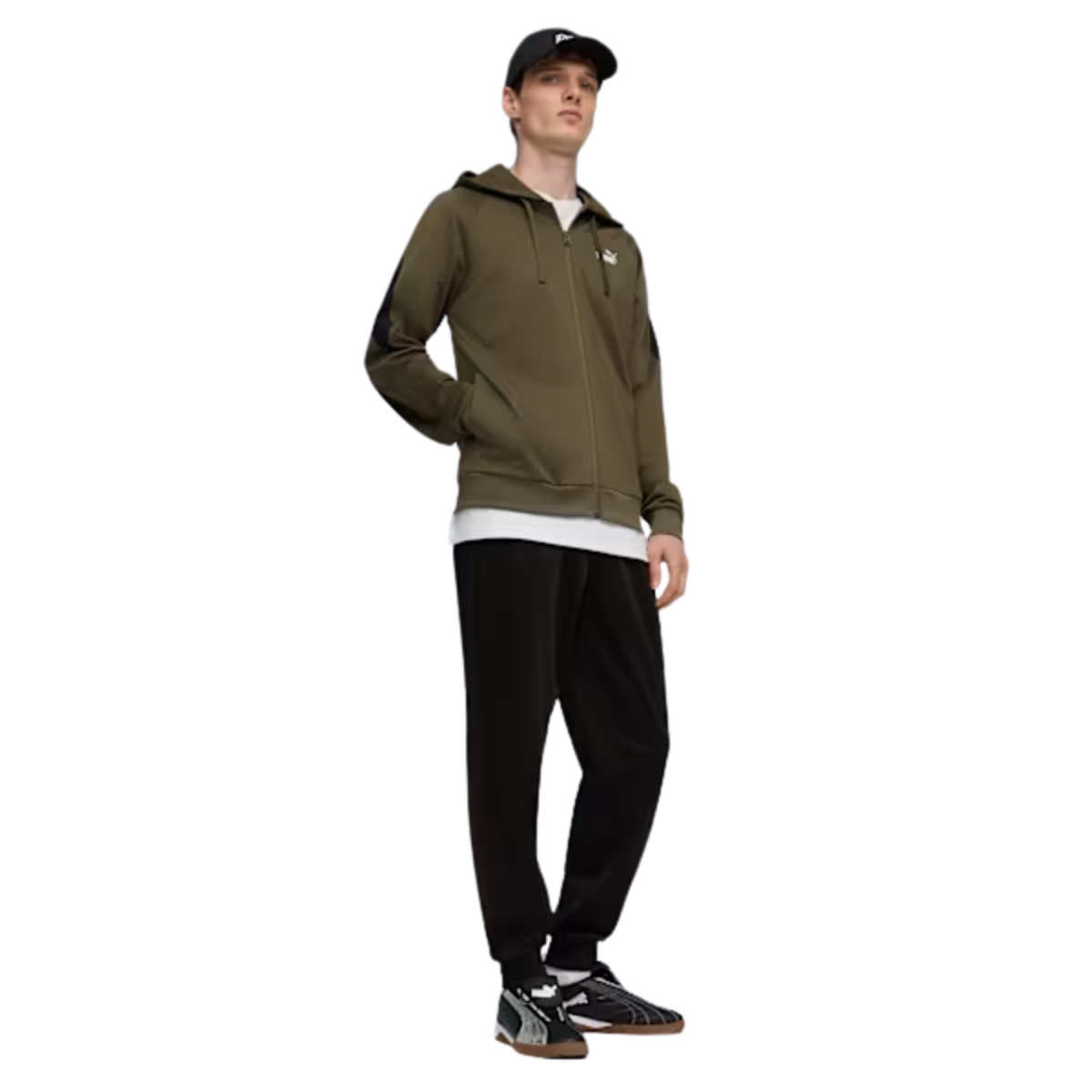 PUMA Hooded Poly Suit
