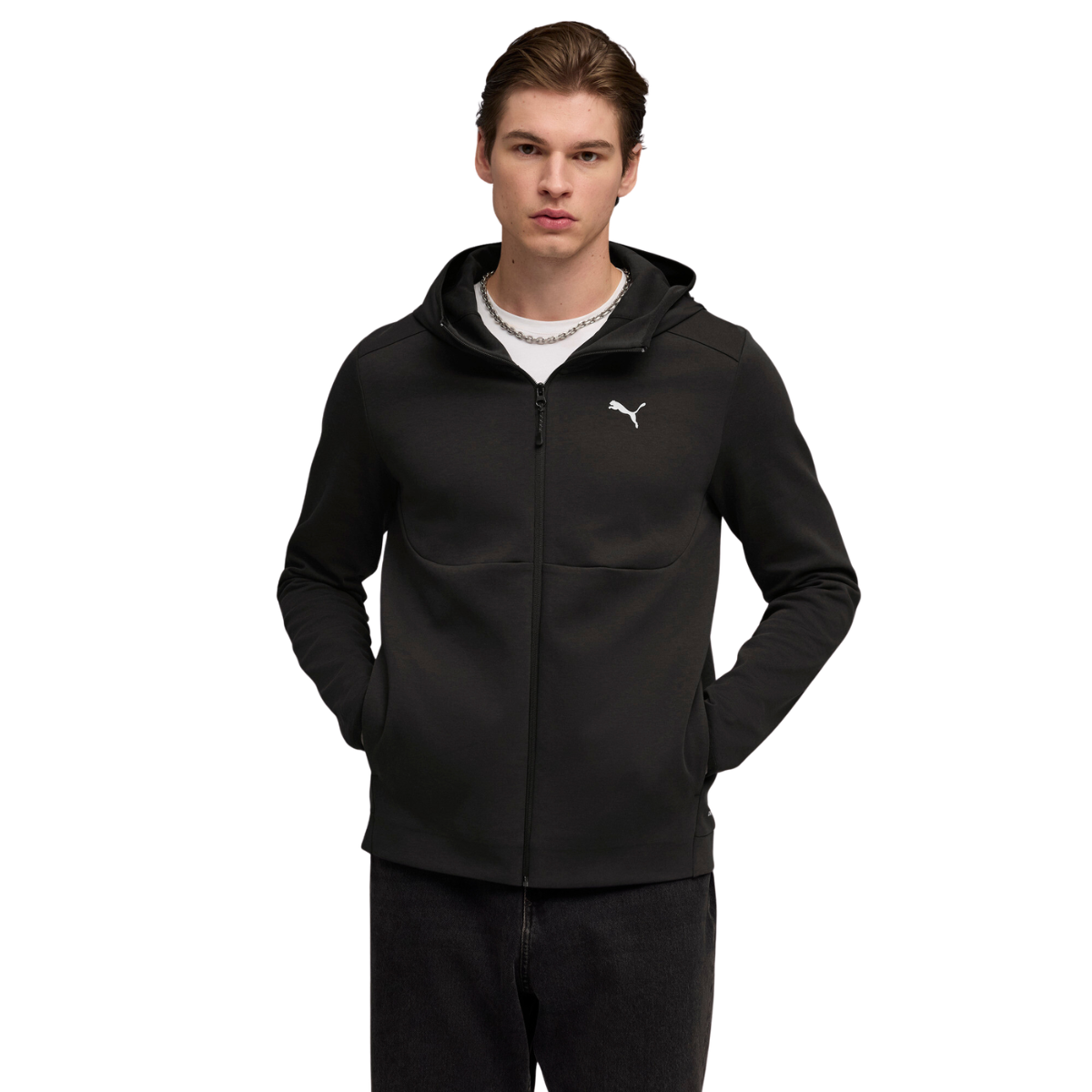 PUMA PUMATECH FULL-ZIP Hoodie DK