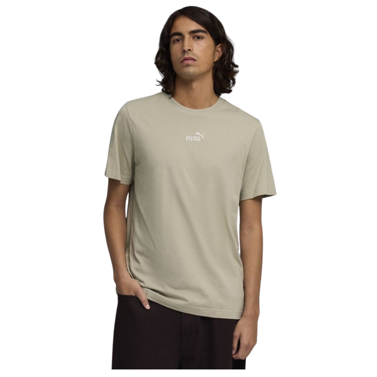 PUMA ESS Small No.1 Logo centered Tee