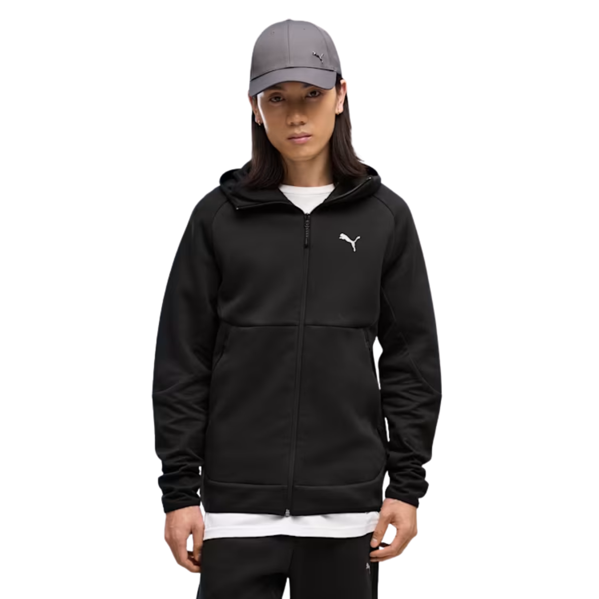 PUMATECH Slim Elevated Full-Zip Hoodie DK