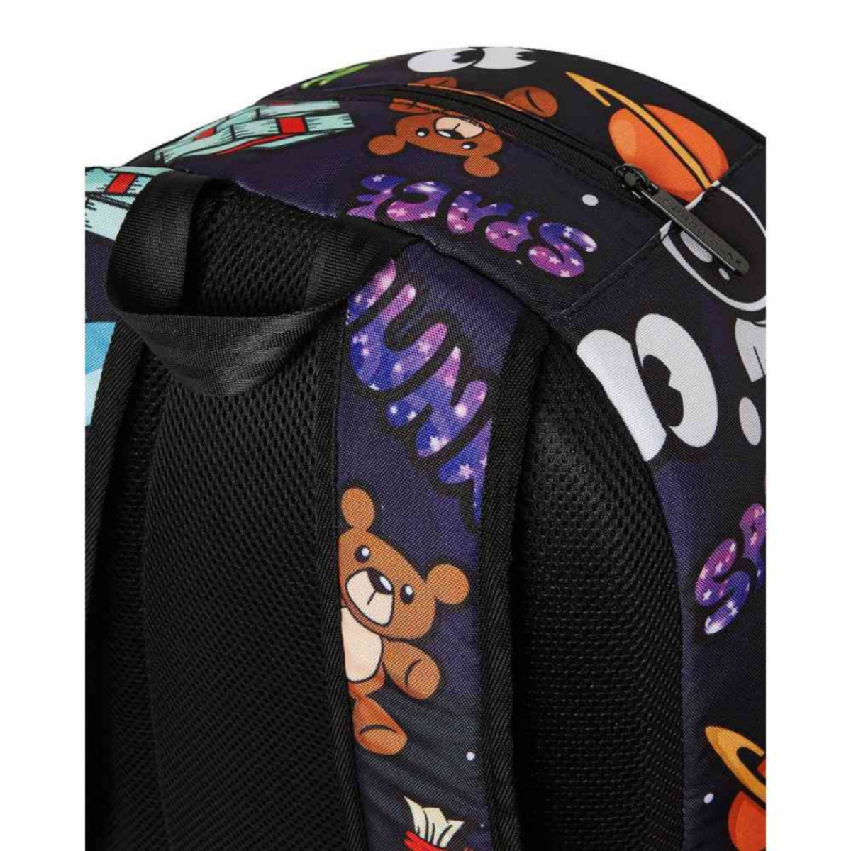 SPACEJUNK SPACE JUNK PATTERN BACKPACK