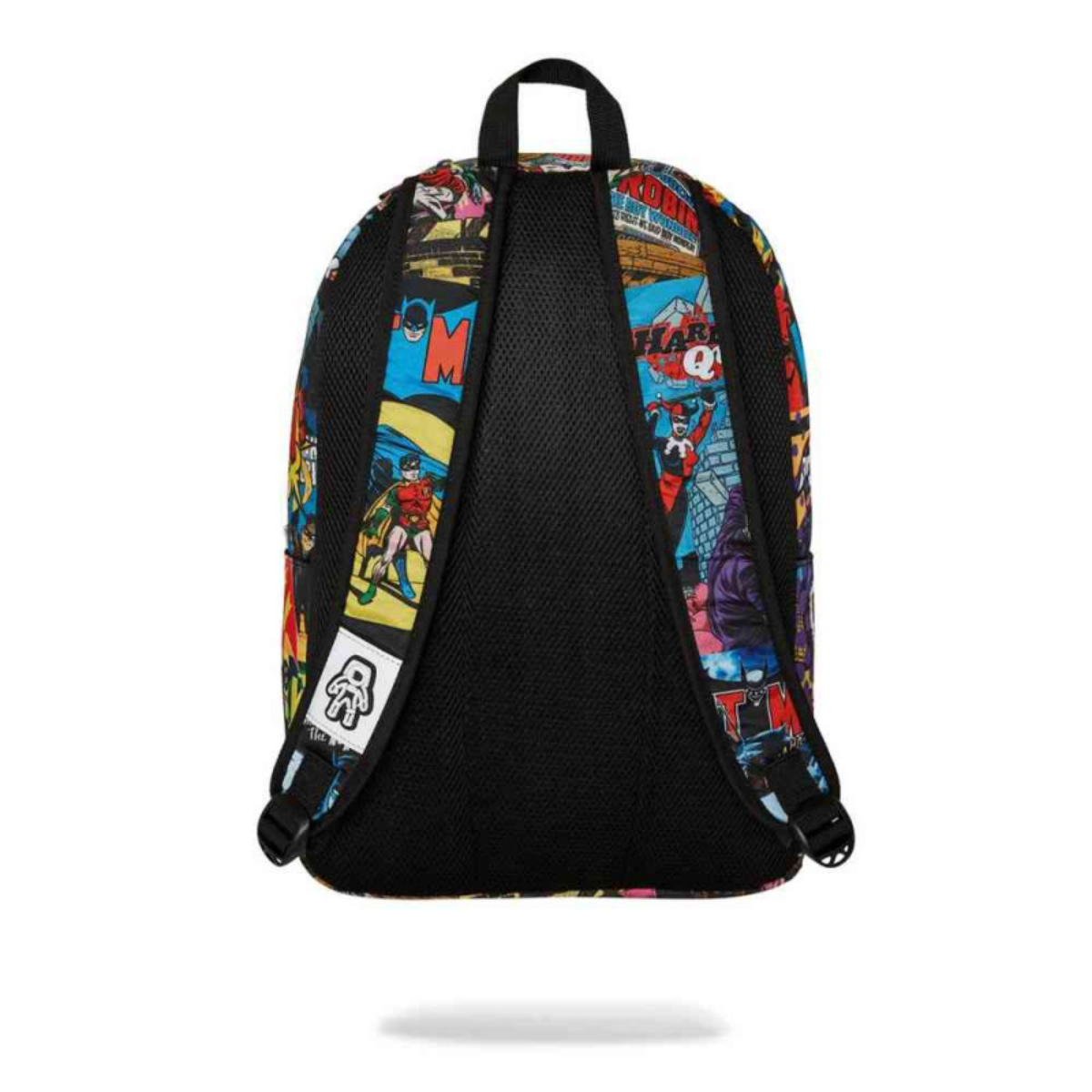 BATMAN COMIC BOOK COVERS SPACEJUNK BACKPACK