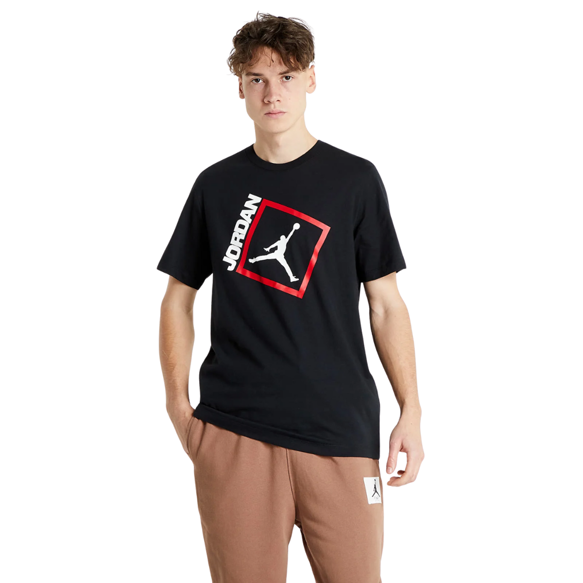 M J JUMPMAN BOX SS CREW