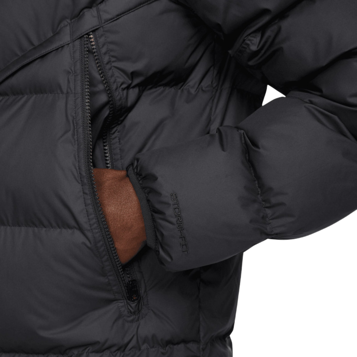 M NK SF WR PL-FLD HD JKT