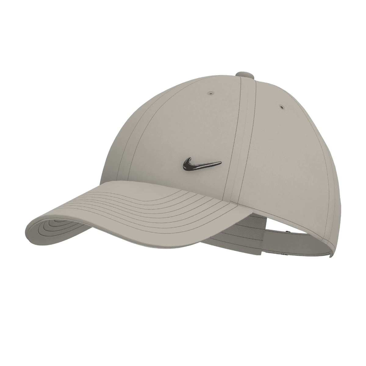 U NK DF CLUB CAP U CB MTSWSH L