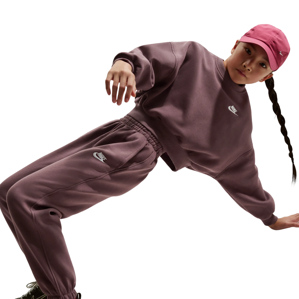 G NSW CLUB FLC LOOSE PANT LBR