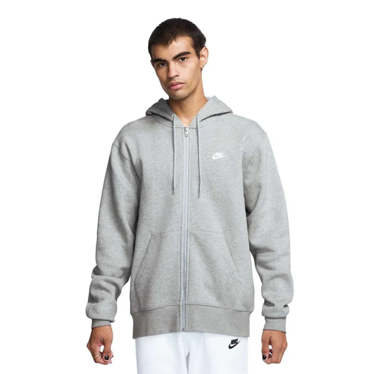M NK CLUB BB FZ HOODIE