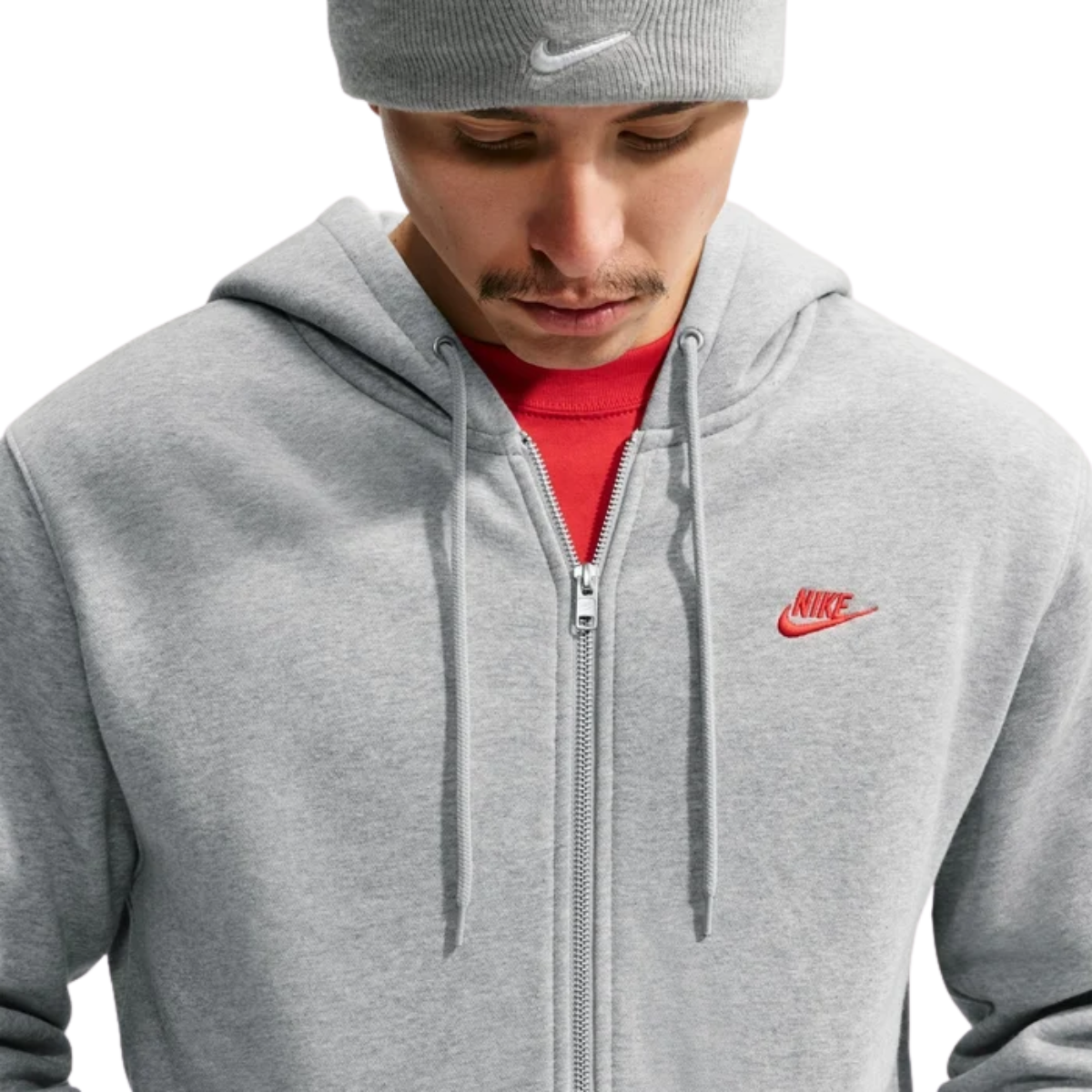 M NK CLUB BB FZ HOODIE