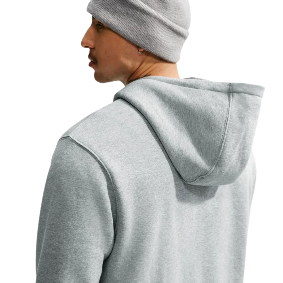 M NK CLUB BB FZ HOODIE