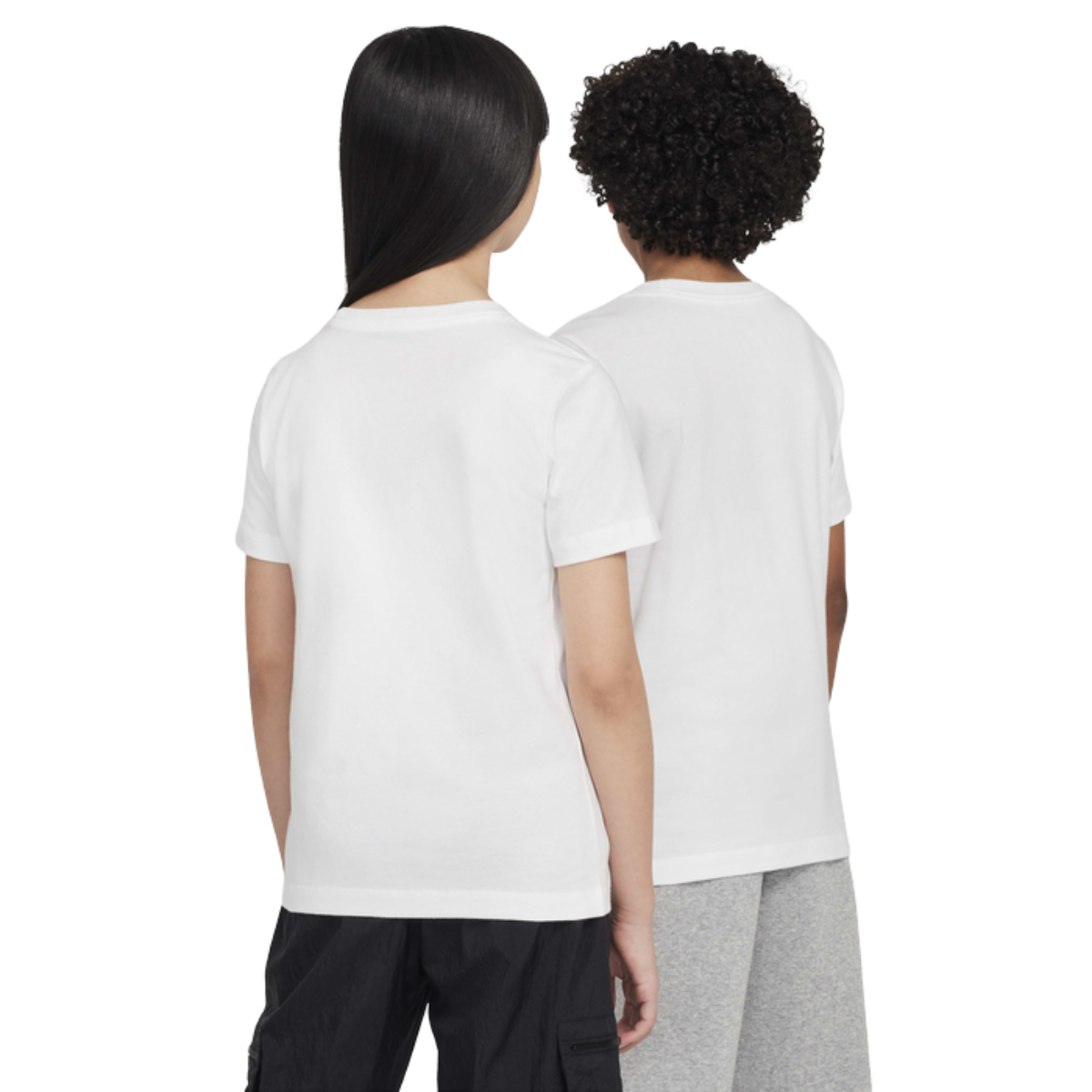 K NSW TEE EMB FUTURA LBR