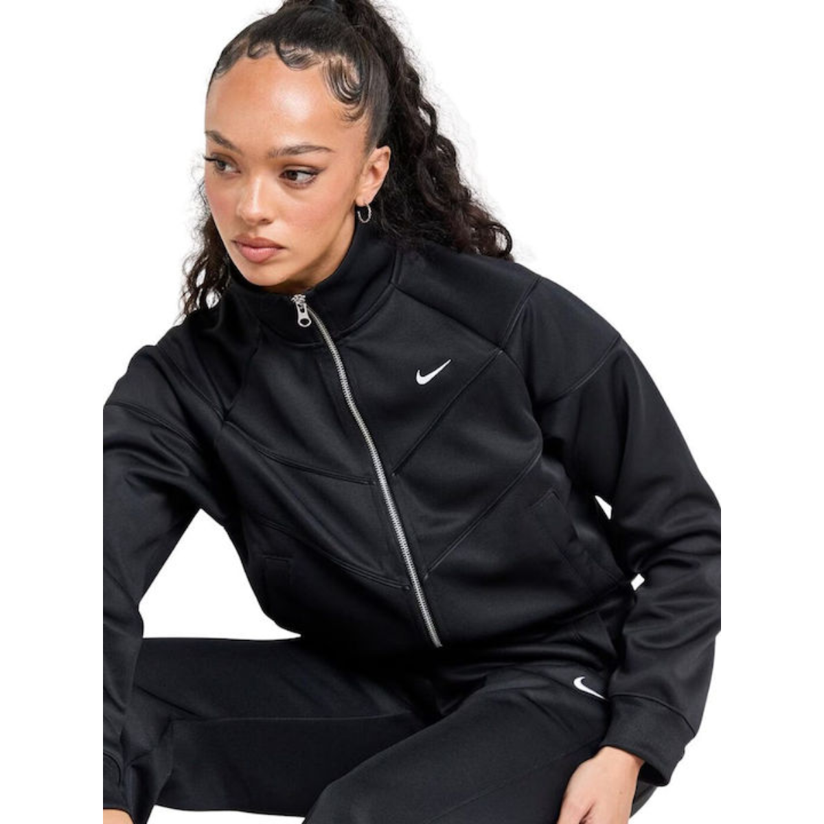 W NSW NK WR POLY KNIT JKT