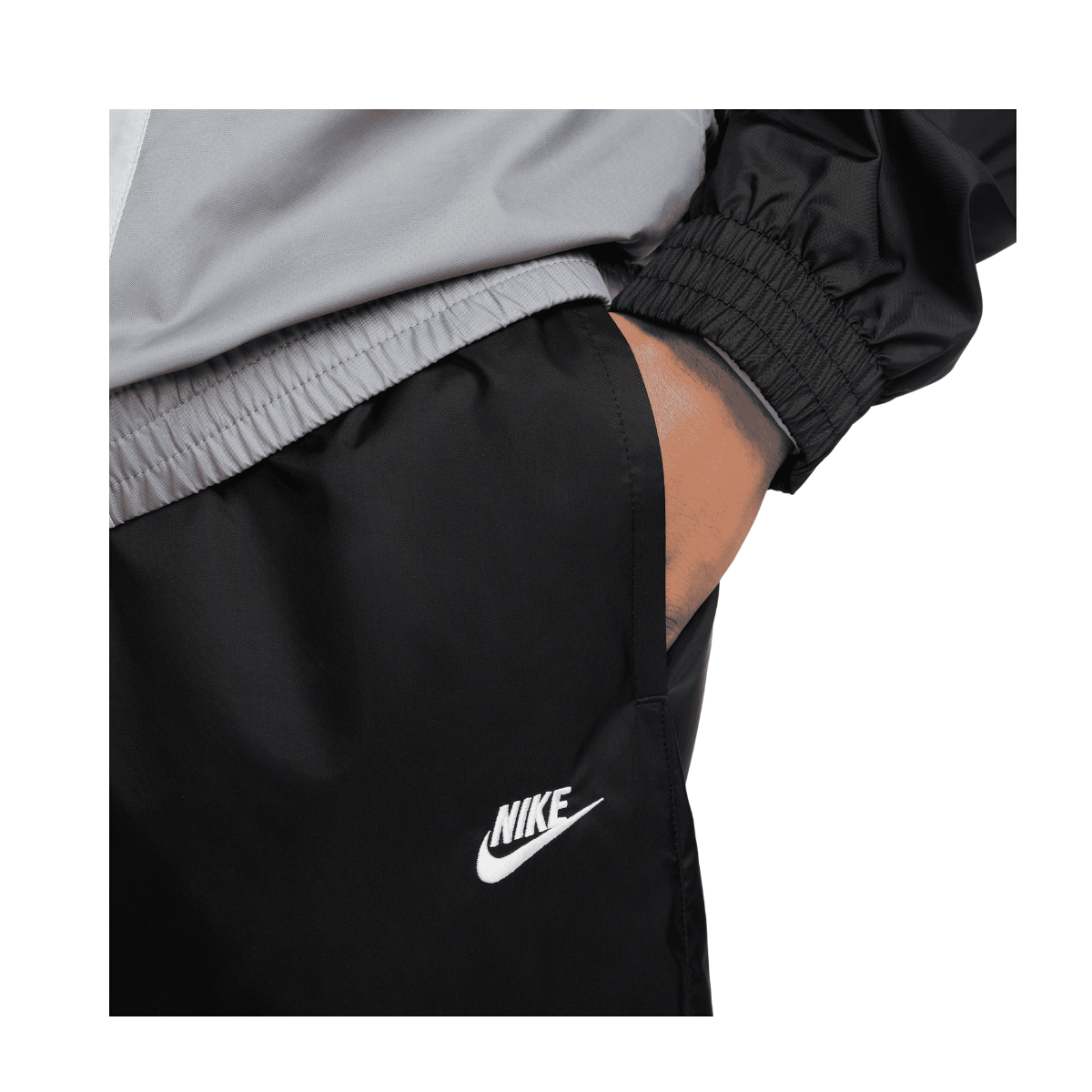 M NK CLUB WVN TRK SUIT