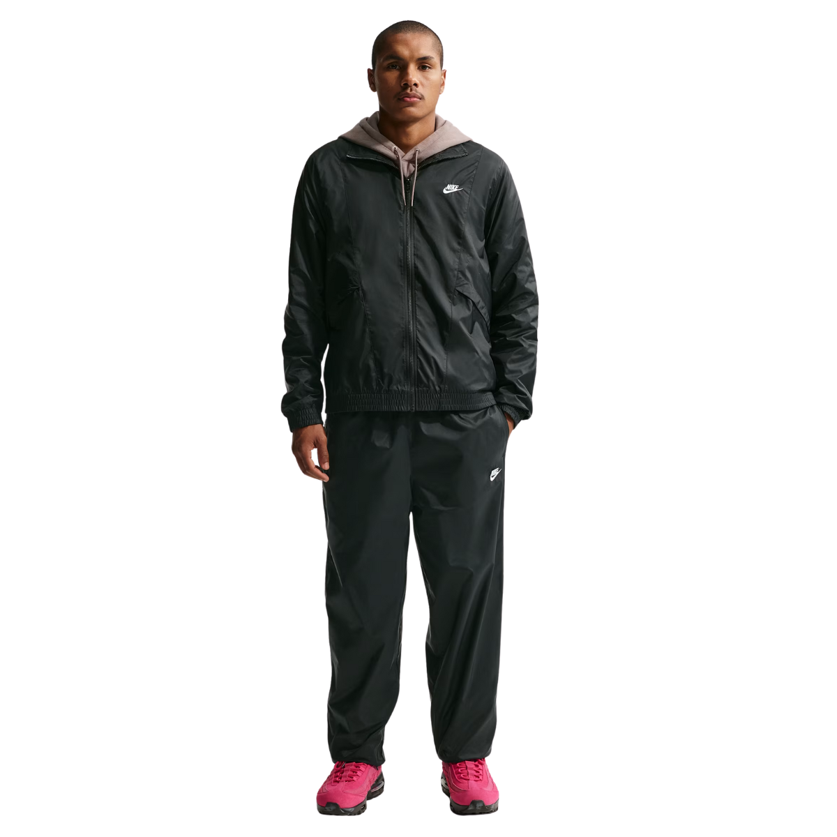 M NK CLUB WVN TRK SUIT