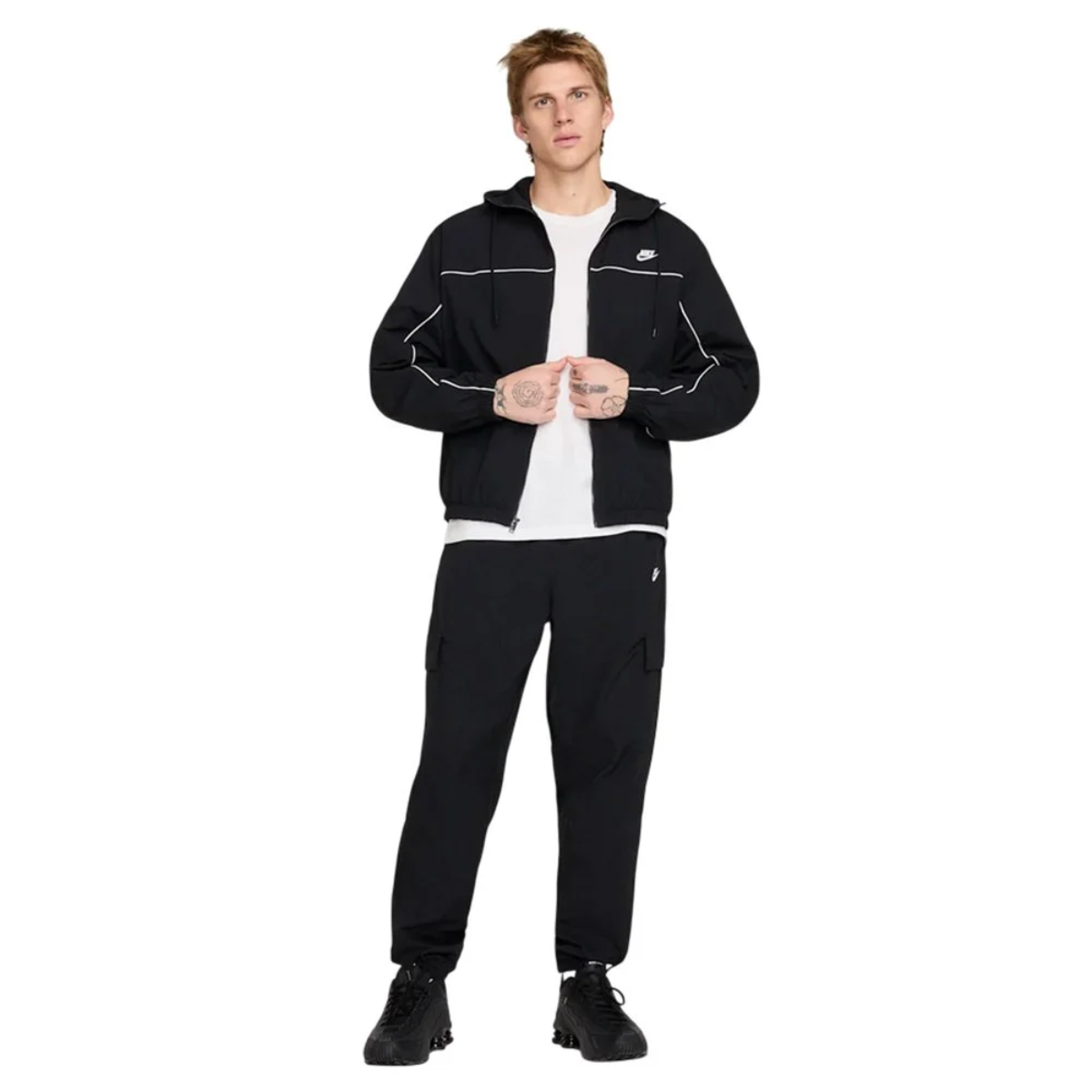 M NK CLUB ATHLETE HD JACKET