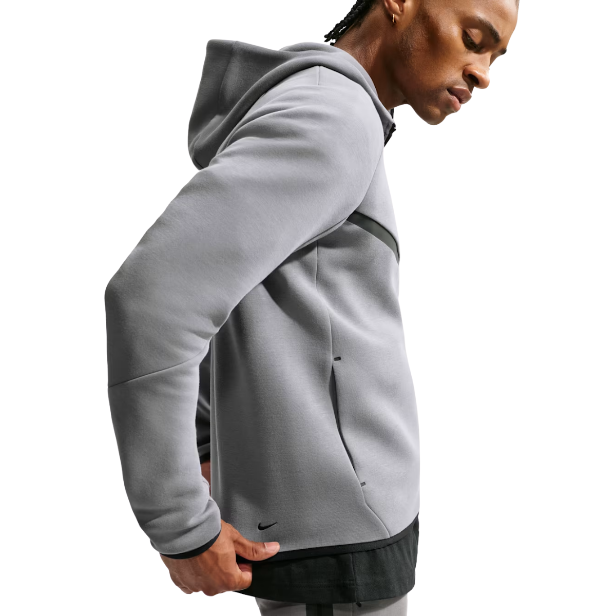 M NK TCH FLC FZ WR HOODIE