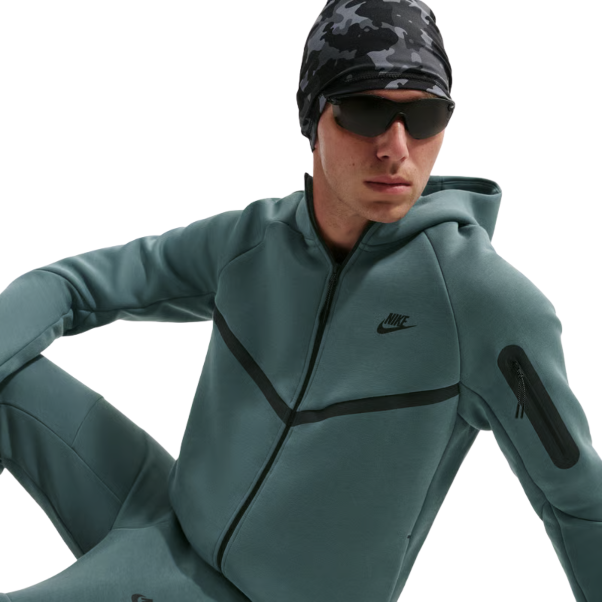 M NK TCH FLC FZ WR HOODIE