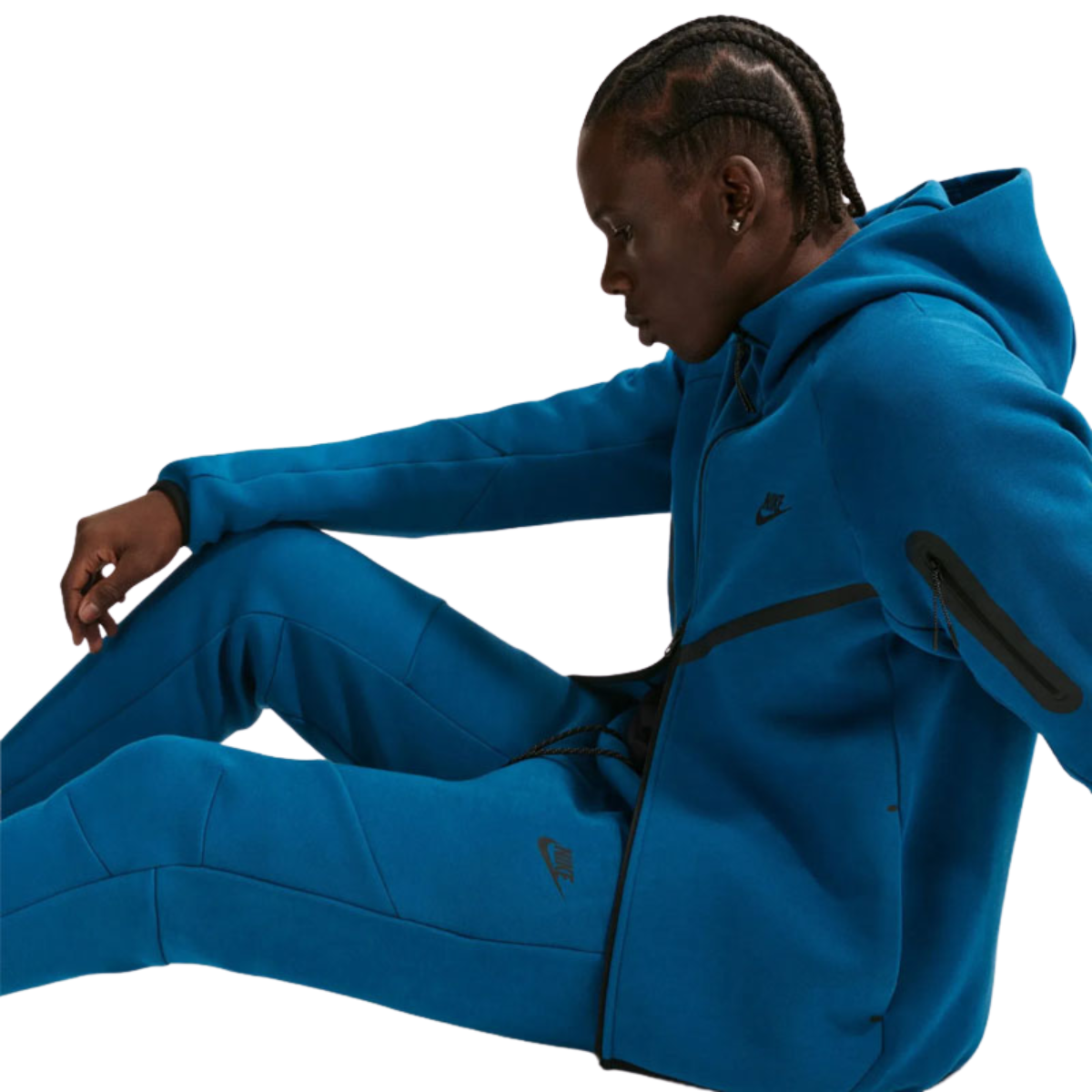 M NK TCH FLC FZ WR HOODIE