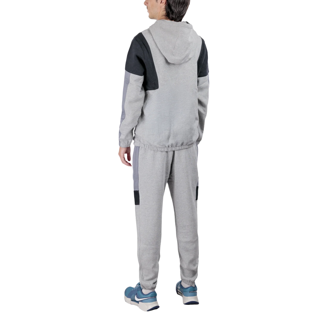 M NK CLUB FLEECE HDED TRACK GX