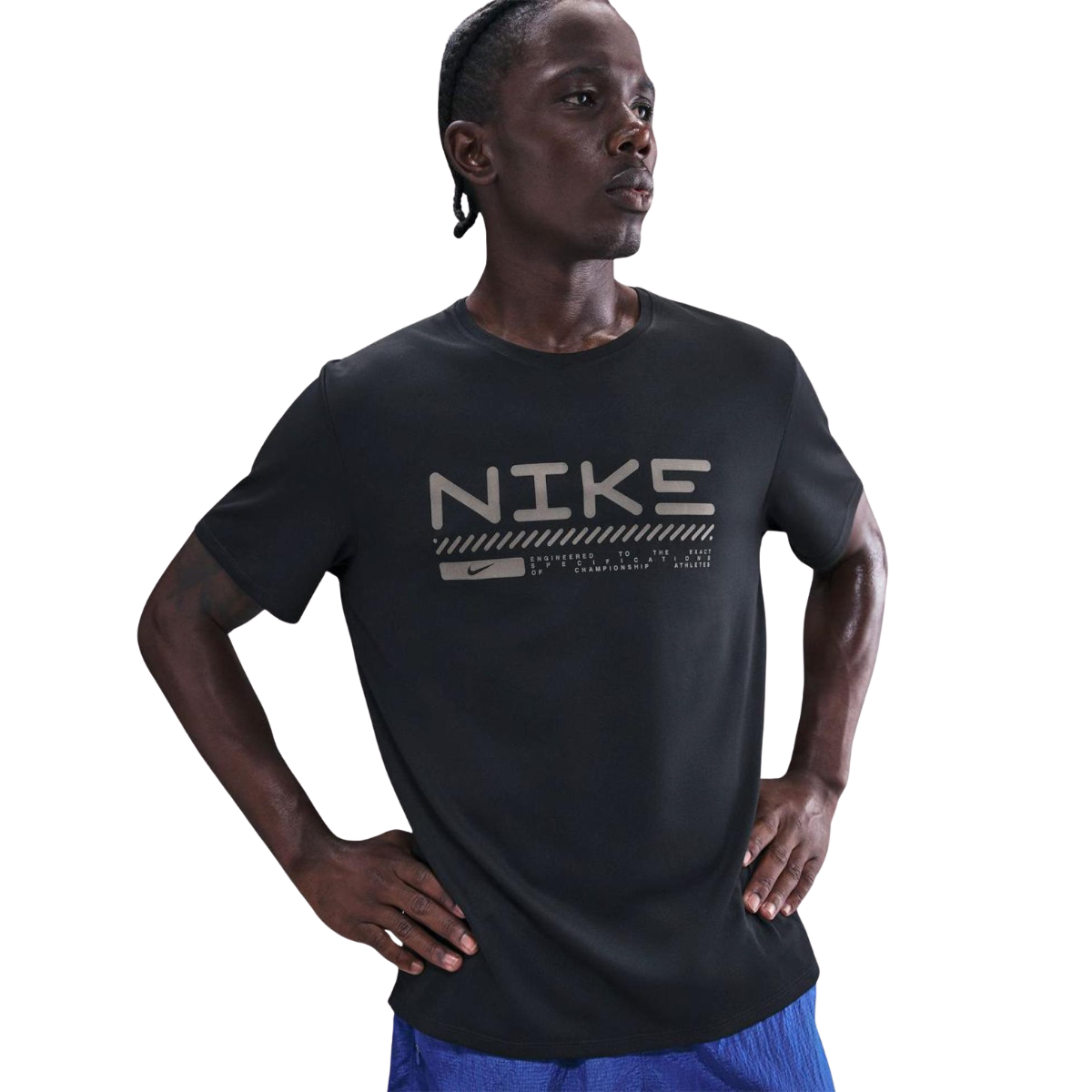 M NK WINTER MILER SS TOP