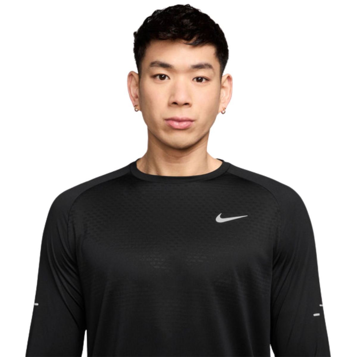 M NK DFADV STRIDE LS TOP
