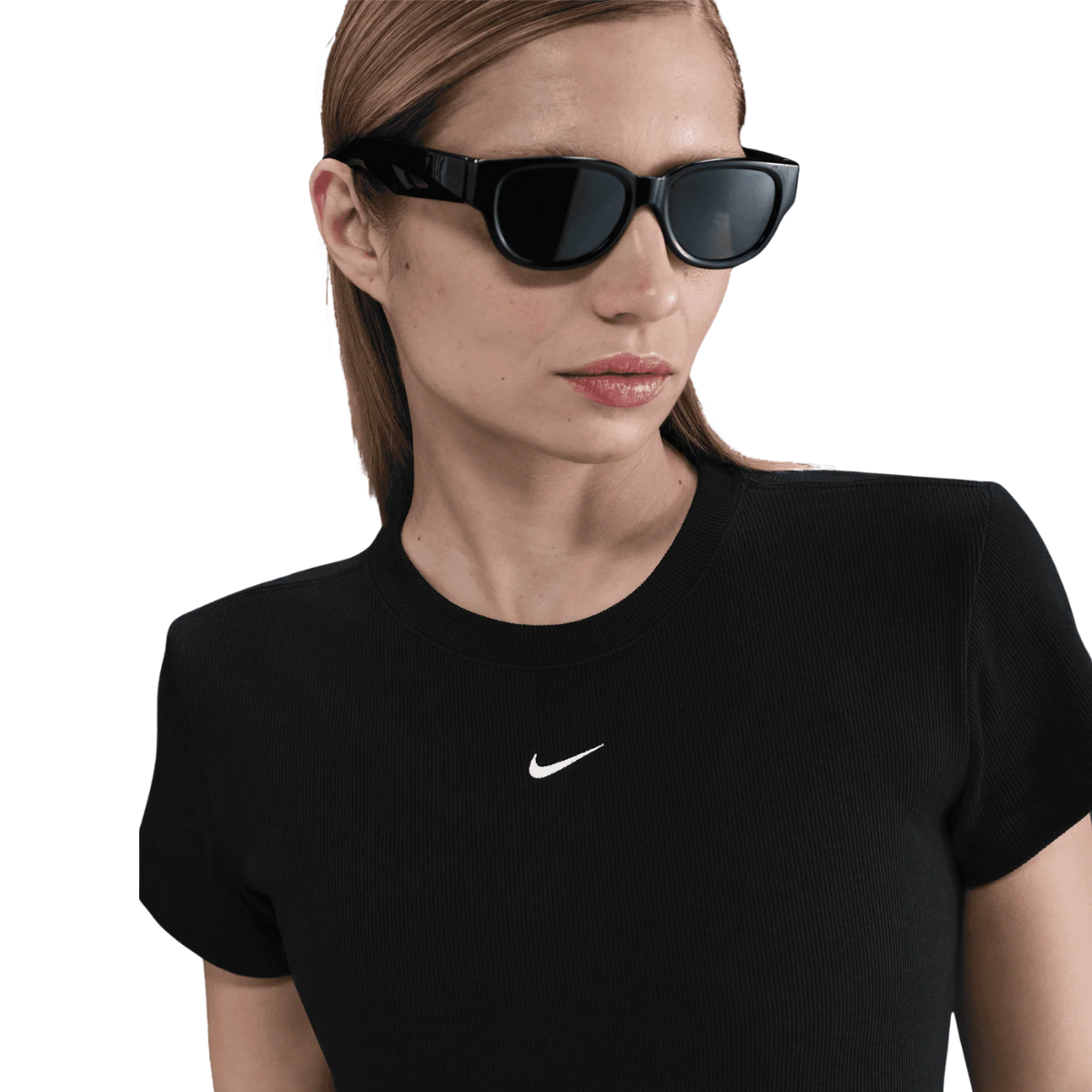 W NSW RIB  TGHT SS TEE