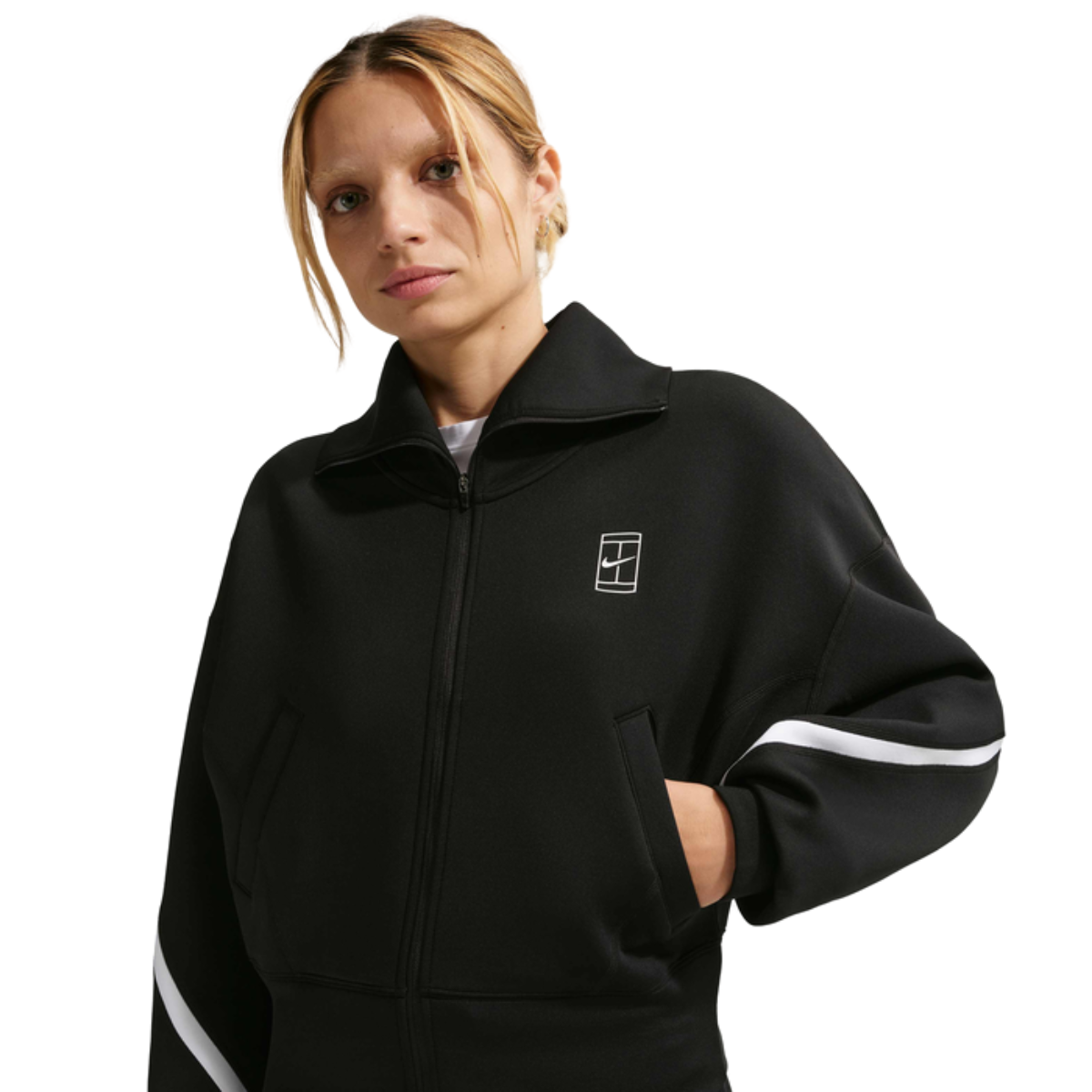 W NKCT DF ADVTG JKT FZ