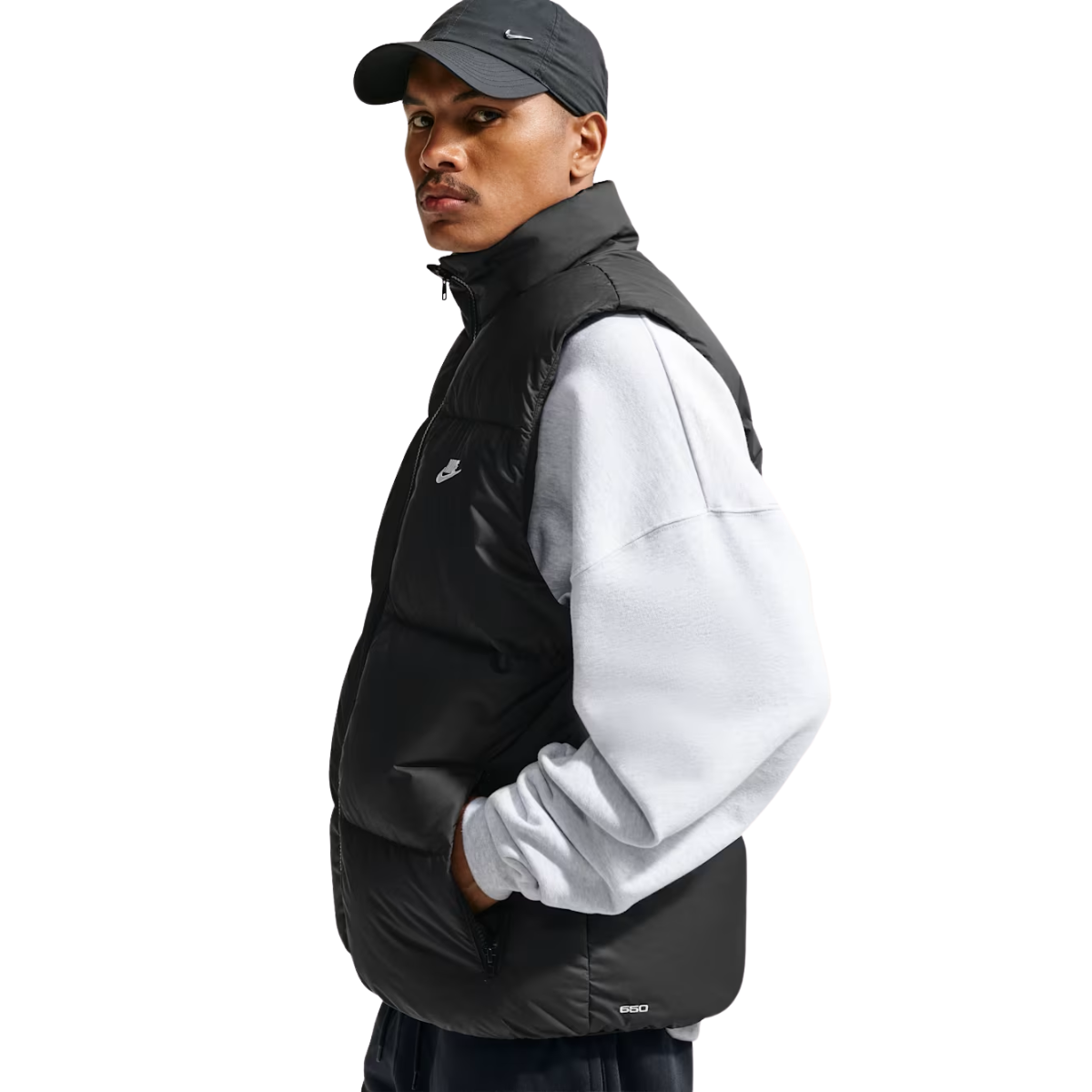 M NK TF CLUB PUFFER VEST 650