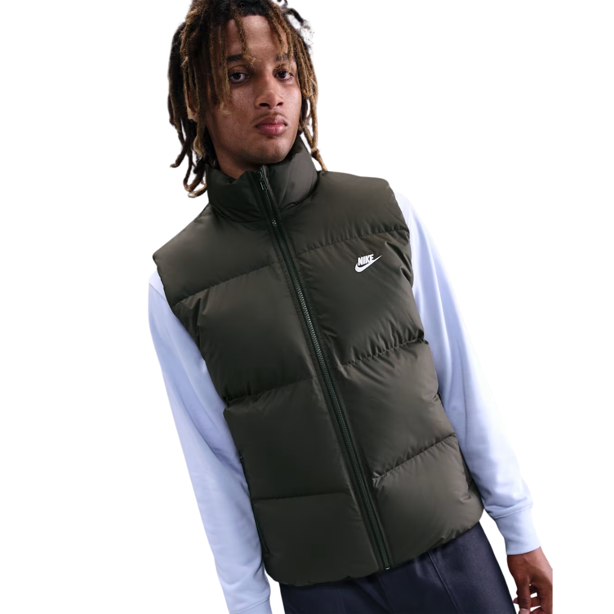 M TF CLUB PUFFER VEST 650