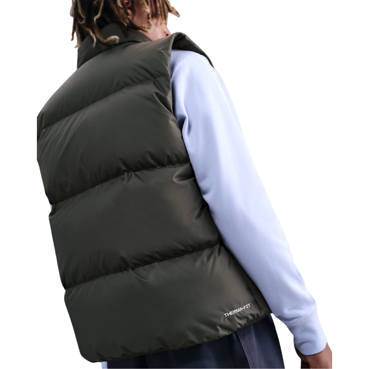 M TF CLUB PUFFER VEST 650