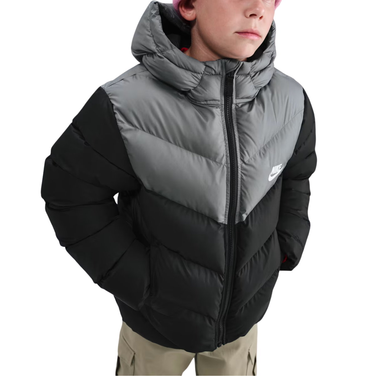 K NSW TF ADP PUFFER COLORBLOCK