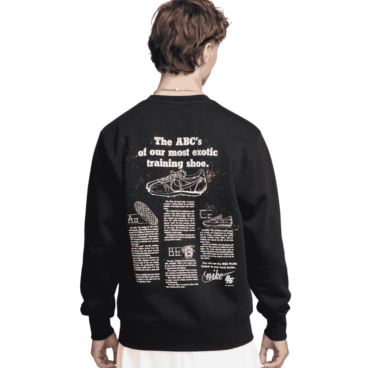 M NK CLUB BB CREW CTB